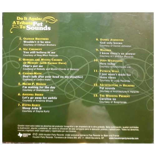 Various - Do It Again: A Tribute To Pet Sounds (CD)