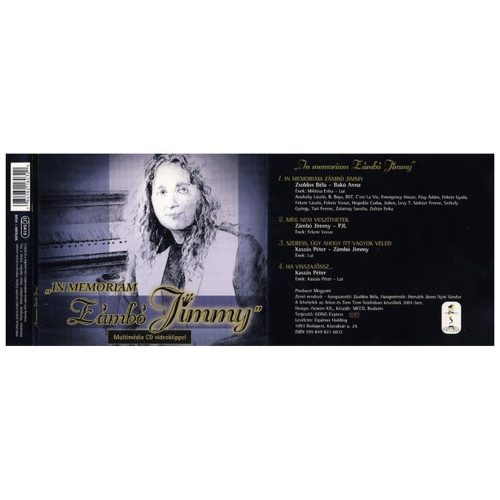 Various - In Memoriam Zámbó Jimmy (CDs)