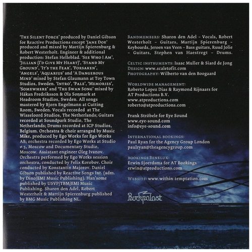 Within Temptation - The Silent Force (CD + DVD)
