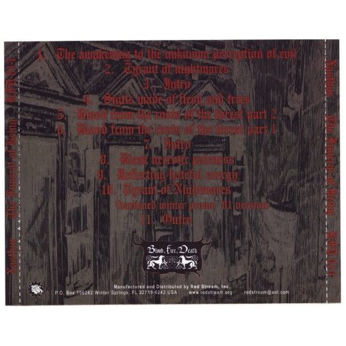 Xasthur - The Funeral Of Being (CD)