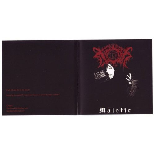 Xasthur - The Funeral Of Being (CD)
