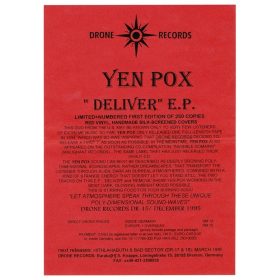 Yen Pox - Deliver (7" vinyl)