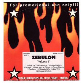 Zebulon - Volume 1 (CD)