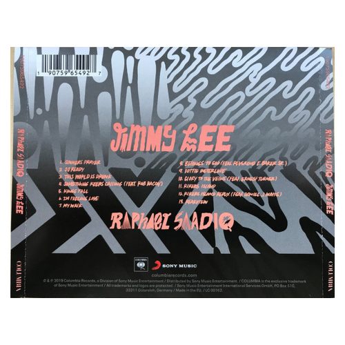 Raphael Saadiq - Jimmy Lee (CD)