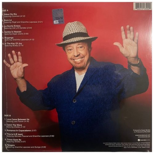Sérgio Mendes - In The Key Of Joy (LP vinyl)