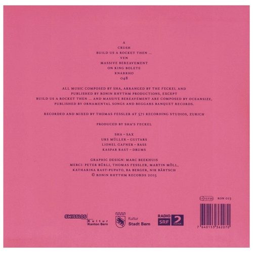 Sha's Feckel - Feckel For Lovers (CD)