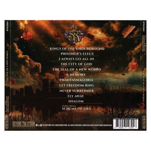 Signum Regis - The Seal Of A New World (CD)
