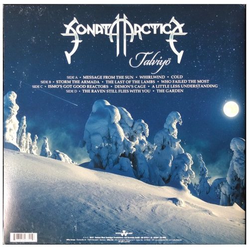 Sonata Arctica - Talviyö (2× LP vinyl)