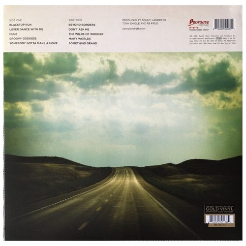 Sonny Landreth - Blacktop Run (LP vinyl)