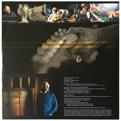 Sonny Landreth - Blacktop Run (LP vinyl)