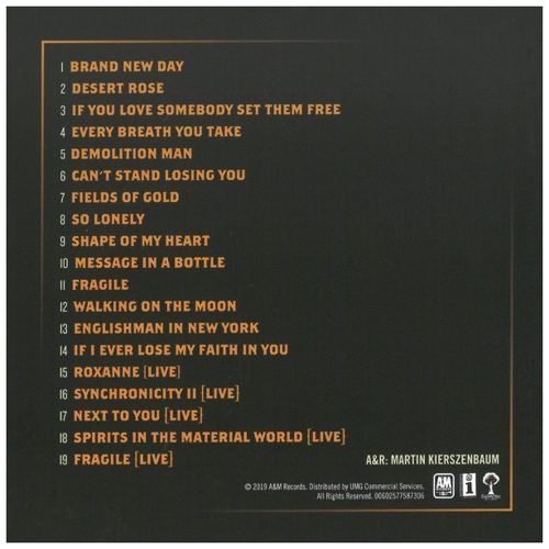 Sting - My Songs (CD)