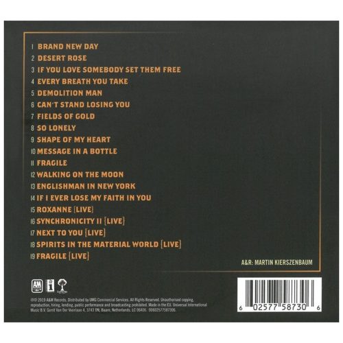 Sting - My Songs (CD)