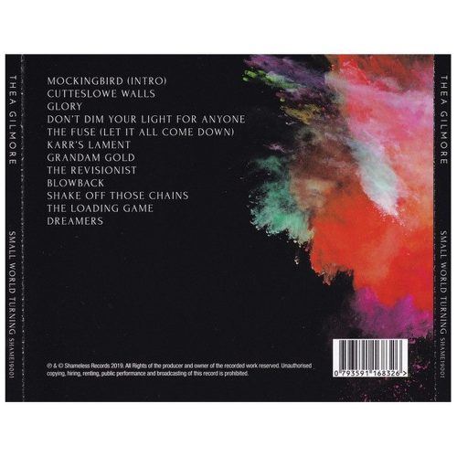 Thea Gilmore - Small World Turning (CD)