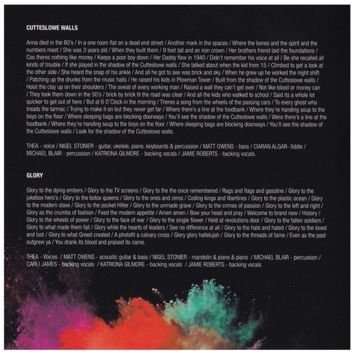 Thea Gilmore - Small World Turning (CD)