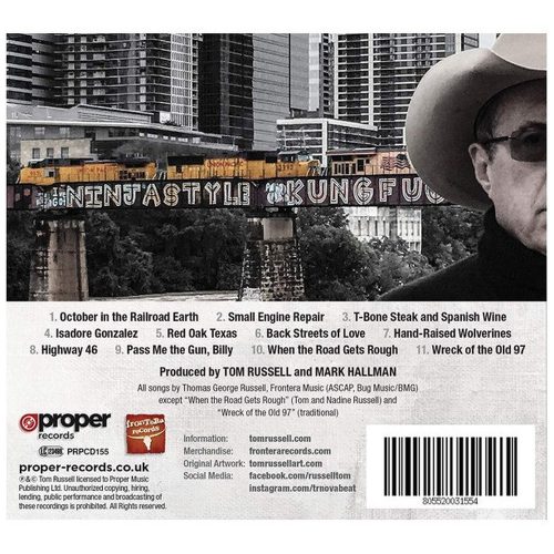 Tom Russell - October In The Railroad Earth (CD)