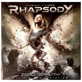   Turilli / Lione Rhapsody - Zero Gravity (Rebirth And Evolution) (2× LP vinyl)