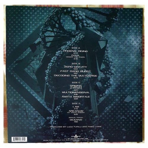 Turilli / Lione Rhapsody - Zero Gravity (Rebirth And Evolution) (2× LP vinyl)