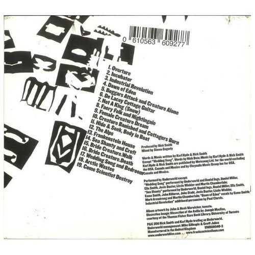 Underworld - Frankenstein (Music From The Play) (CD)
