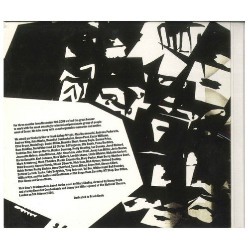 Underworld - Frankenstein (Music From The Play) (CD)