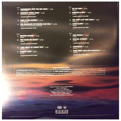Utopia - The Complete Bearsville Singles 1977-1982 (2× LP vinyl)