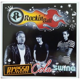 V8 Rockin' Ball - Presso, Cola, Swing (CD)