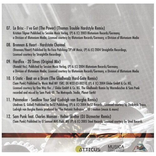 Various - Hardstyle Frequencies Chapter 1 (CD)