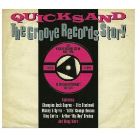   Various - Quicksand: The Groove Records Story 1954 - 1956 (2× CD)