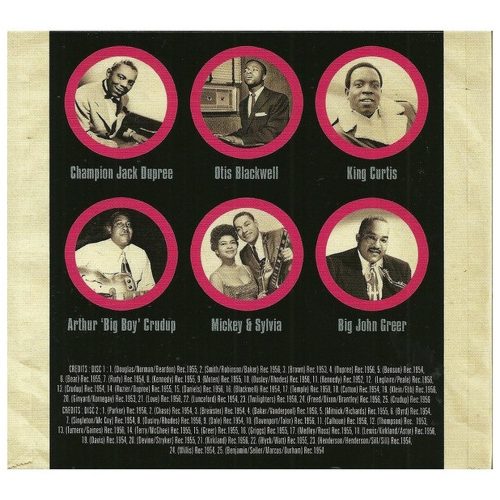 Various - Quicksand: The Groove Records Story 1954 - 1956 (2× CD)