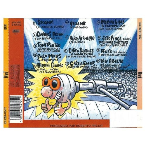 Various - Rei (Roberto & Erasmo) (CD)