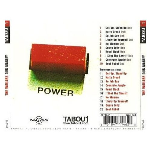 The Wailers - Dub Marley (CD)
