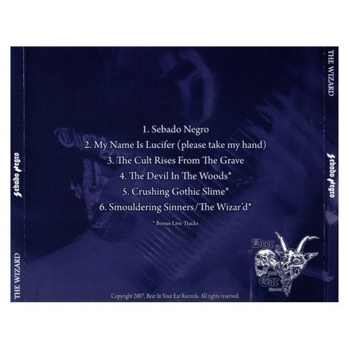 The Wizar'd - Sebado Negro (CDs)