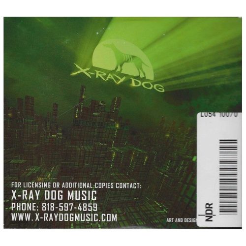 X-Ray Dog - Bite Size (4× CD)