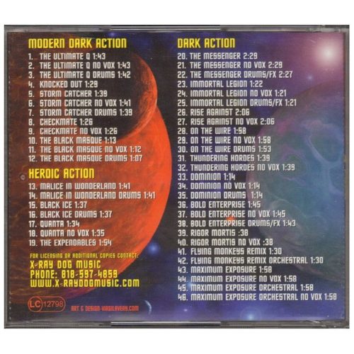 X-Ray Dog - X Pack (CD)