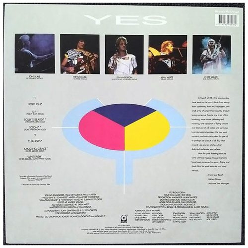 Yes - 9012Live - The Solos (LP vinyl)