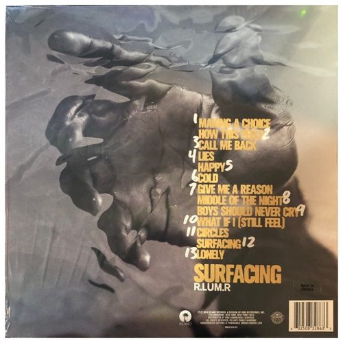 R.LUM.R - Surfacing (LP vinyl)