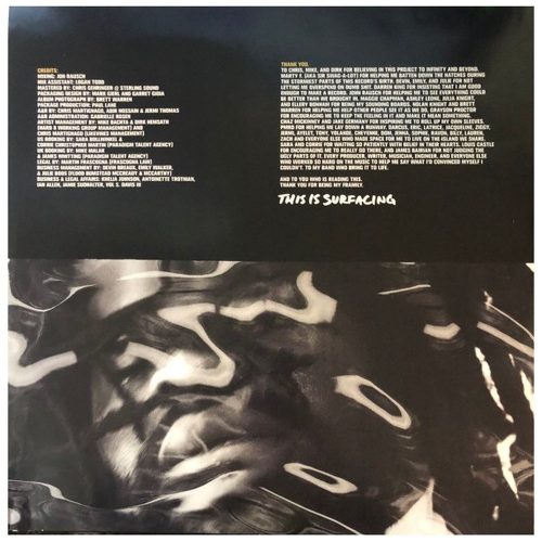 R.LUM.R - Surfacing (LP vinyl)