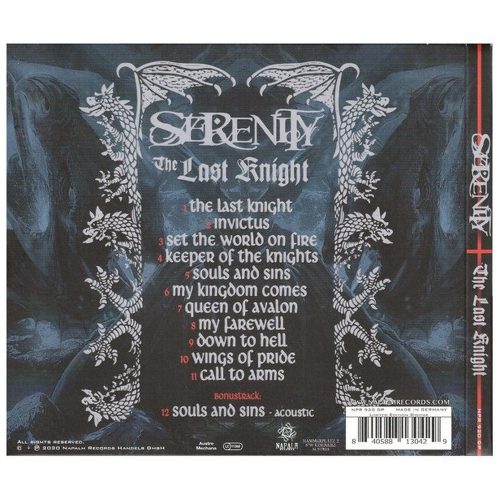 Serenity - The Last Knight (CD)