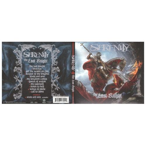 Serenity - The Last Knight (CD)