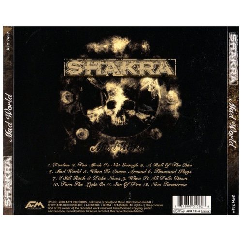 Shakra - Mad World (CD)