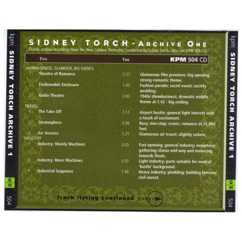 Sidney Torch - Archive One 1908 - 1990 (CD)