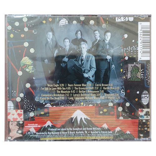 Steve Earle And The Del McCoury Band - The Mountain (CD)