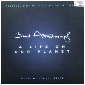   Steven Price - David Attenborough: A Life On Our Planet (2× LP vinyl)