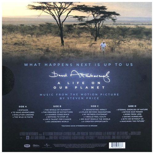 Steven Price - David Attenborough: A Life On Our Planet (2× LP vinyl)
