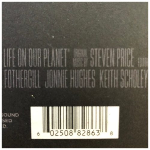 Steven Price - David Attenborough: A Life On Our Planet (2× LP vinyl)