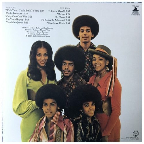 The Sylvers - The Sylvers (LP vinyl)