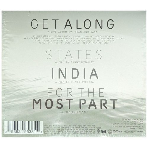 Tegan and Sara - Get Along (CD + DVD)