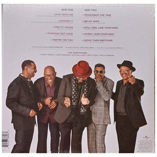 The Temptations - All The Time (LP vinyl)