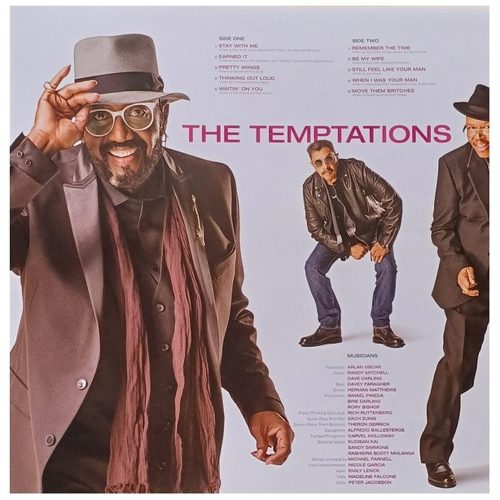 The Temptations - All The Time (LP vinyl)