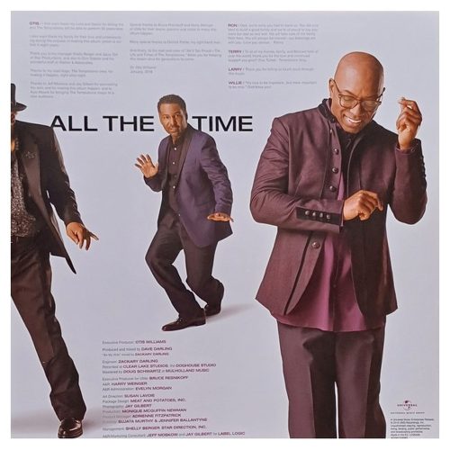The Temptations - All The Time (LP vinyl)