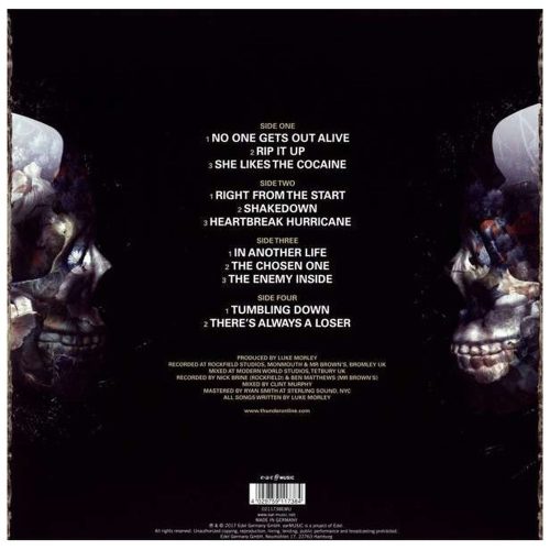 Thunder - Rip It Up (2× LP vinyl)